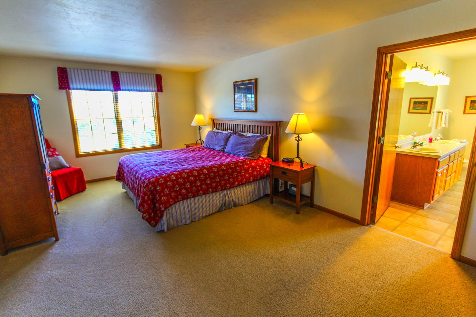 Meadow Ridge Resort Bedroom